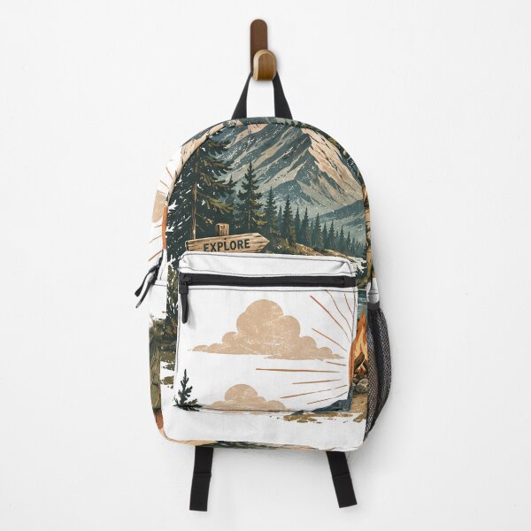 Item preview, Mountain camping designed and sold by trendspatterns.
