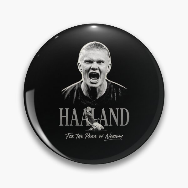 Item preview, Erling Haaland Norway Vintage Bootleg Shirt | World Cup Football Graphic Tee | Scandinavian Soccer Legend Retro Fan Art designed and sold by MakmurMpxgo.