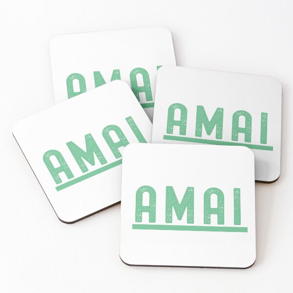 Item preview, Amai green designed and sold by AerinDigital.