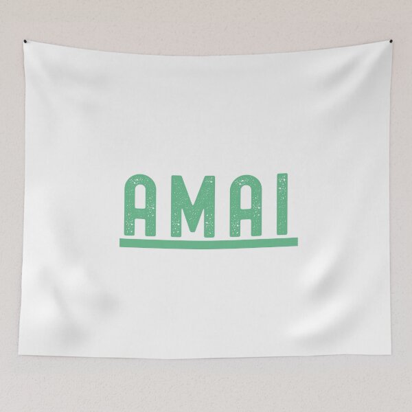 Item preview, Amai green designed and sold by AerinDigital.