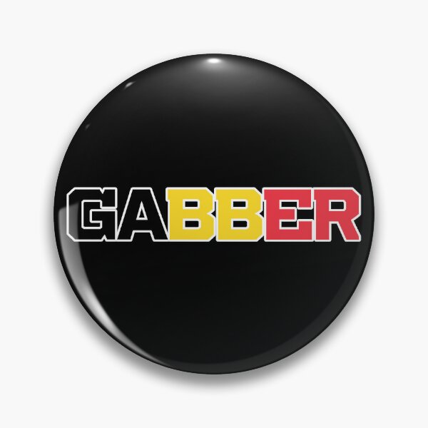 Item preview, Belgian Flag Gabber Hardcore Techno Design designed and sold by SPAZE-Typo.