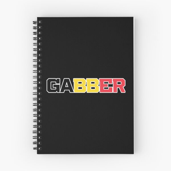 Item preview, Belgian Flag Gabber Hardcore Techno Design designed and sold by SPAZE-Typo.