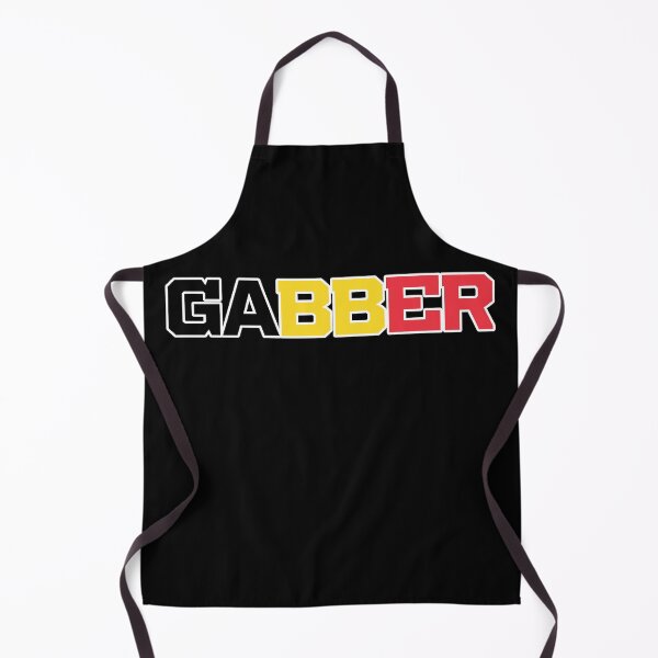 Item preview, Belgian Flag Gabber Hardcore Techno Design designed and sold by SPAZE-Typo.