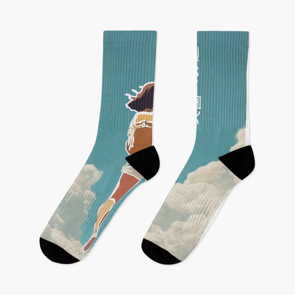 Item preview, A girl walking in the sky, searching for her way. designed and sold by Tana&tanuc.