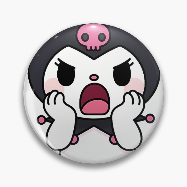 Item preview, Angry Kuromi-Style Cartoon designed and sold by Lilith.3x313 Vault.