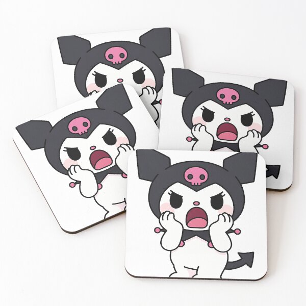 Item preview, Angry Kuromi-Style Cartoon  designed and sold by Lilith.3x313 Vault.