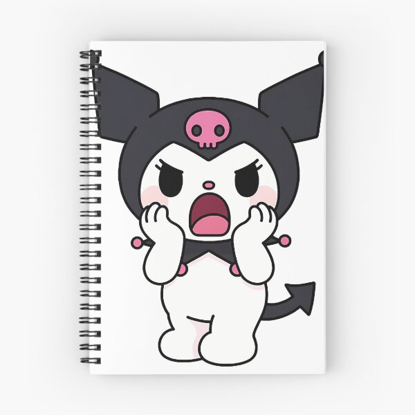 Item preview, Angry Kuromi-Style Cartoon  designed and sold by Lilith.3x313 Vault.
