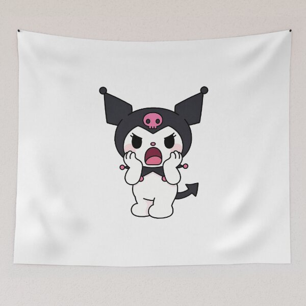 Item preview, Angry Kuromi-Style Cartoon  designed and sold by Lilith.3x313 Vault.