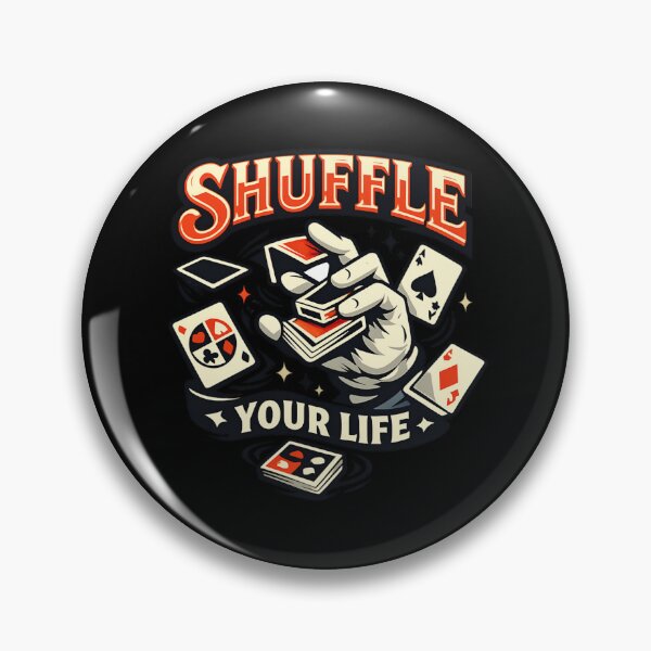 Item preview, Shuffle Your Life - Playing Cards Vintage designed and sold by SidTastic .