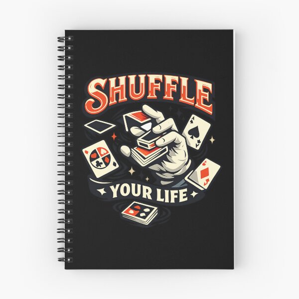Item preview, Shuffle Your Life - Playing Cards Vintage designed and sold by SidTastic .