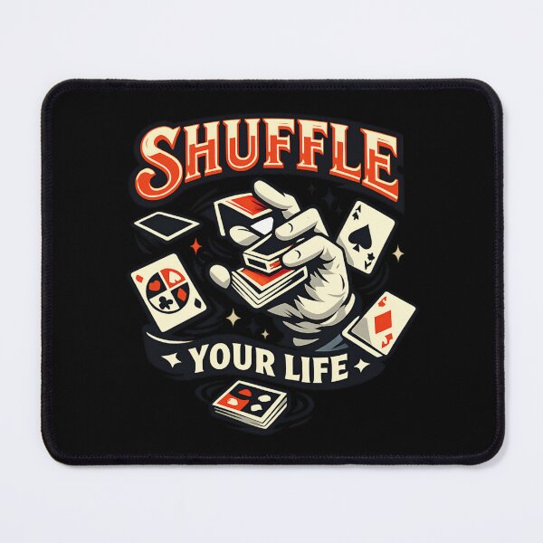 Item preview, Shuffle Your Life - Playing Cards Vintage designed and sold by SidTastic .