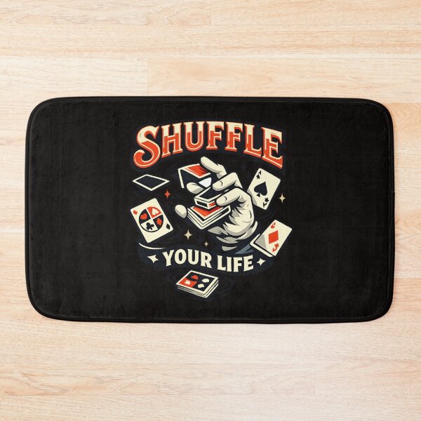 Item preview, Shuffle Your Life - Playing Cards Vintage designed and sold by SidTastic .