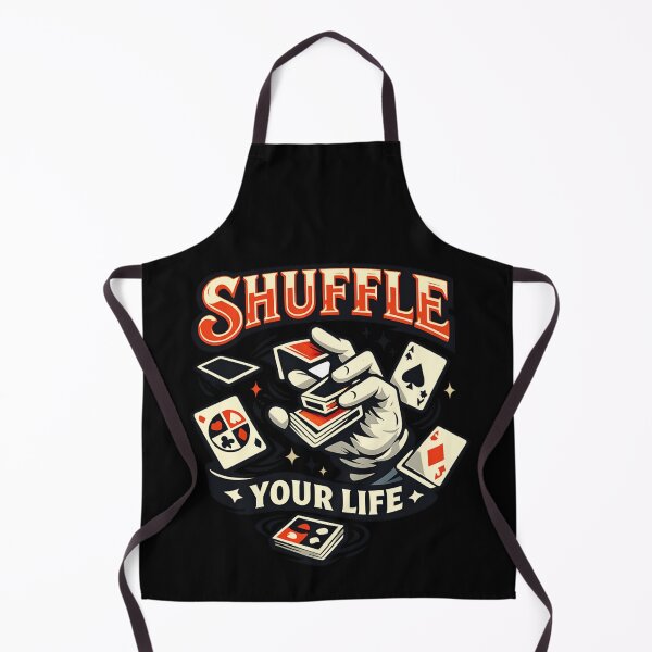 Item preview, Shuffle Your Life - Playing Cards Vintage designed and sold by SidTastic .