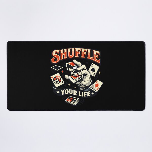 Item preview, Shuffle Your Life - Playing Cards Vintage designed and sold by SidTastic .