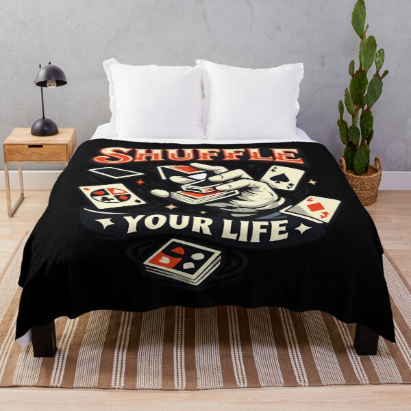 Item preview, Shuffle Your Life - Playing Cards Vintage designed and sold by SidTastic .