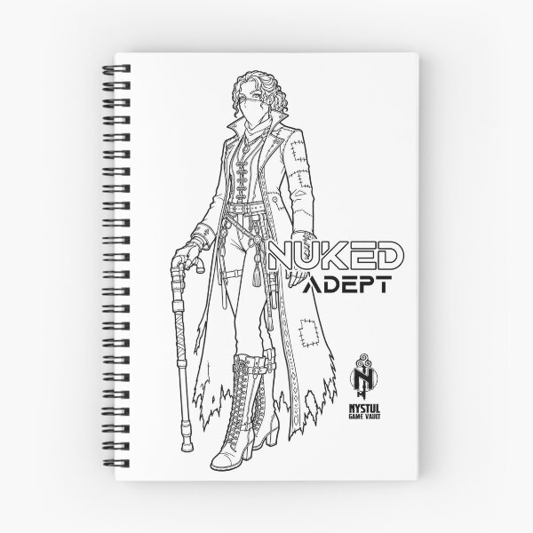 Item preview, NUKED Adept designed and sold by NystulGameVault.