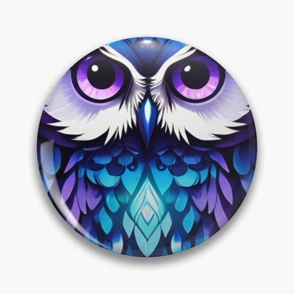 Item preview, Art - Digital Owl, Contemporary Fantasy designed and sold by World-Pets.
