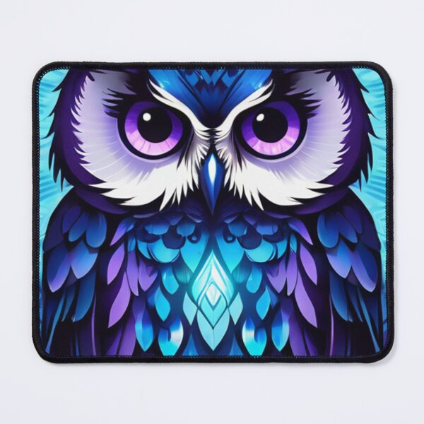 Item preview, Art - Digital Owl, Contemporary Fantasy designed and sold by World-Pets.