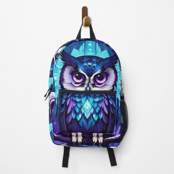 Item preview, Art - Digital Owl, Contemporary Fantasy designed and sold by World-Pets.