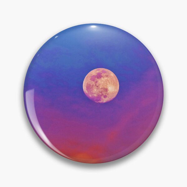 Item preview, Dreamy Twilight Moonlit Sky Night Art designed and sold by UltarOutfit.