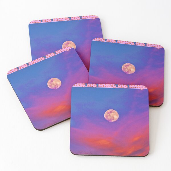 Item preview, Dreamy Twilight Moonlit Sky Night Art designed and sold by UltarOutfit.