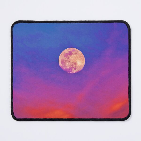 Item preview, Dreamy Twilight Moonlit Sky Night Art designed and sold by UltarOutfit.