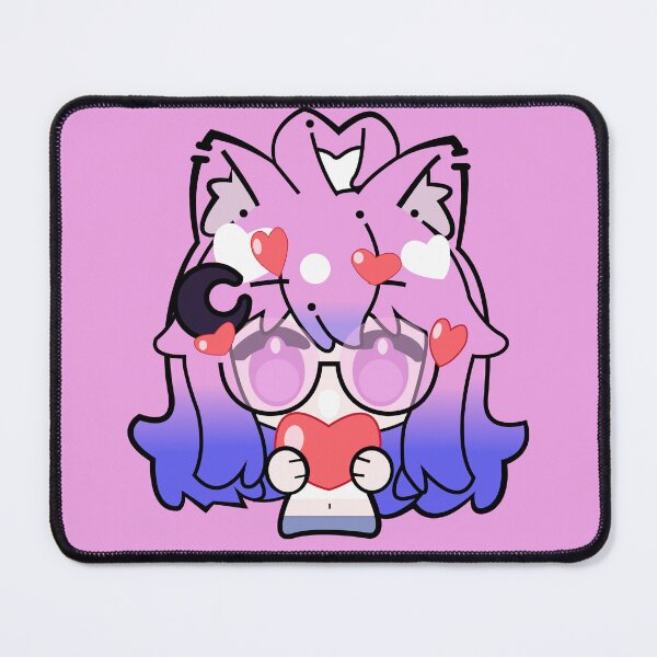 Item preview, AvathroughFire Transfem Vtuber Chibi designed and sold by Abstract Finds.