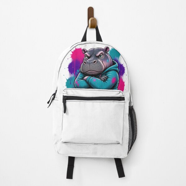 Item preview, Graffiti Hippo designed and sold by Thor-stone.