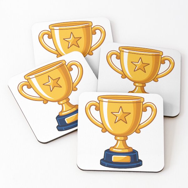 Item preview, Golden Trophy Cup Star Champion Winner Award designed and sold by Anne97s.