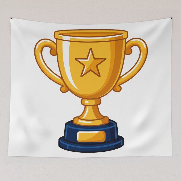 Item preview, Golden Trophy Cup Star Champion Winner Award designed and sold by Anne97s.