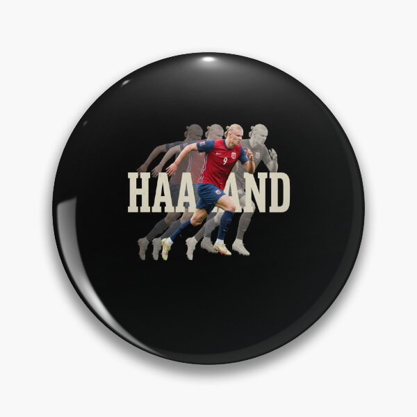 Item preview, Erling Haaland Norway Vintage Bootleg Shirt | World Cup Football Graphic Tee | Scandinavian Soccer Legend Retro Fan Art designed and sold by MakmurMpxgo.