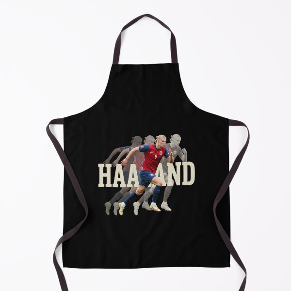 Item preview, Erling Haaland Norway Vintage Bootleg Shirt | World Cup Football Graphic Tee | Scandinavian Soccer Legend Retro Fan Art designed and sold by MakmurMpxgo.