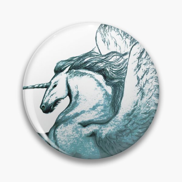 Item preview, Winged Unicorn designed and sold by redhairdangeros.