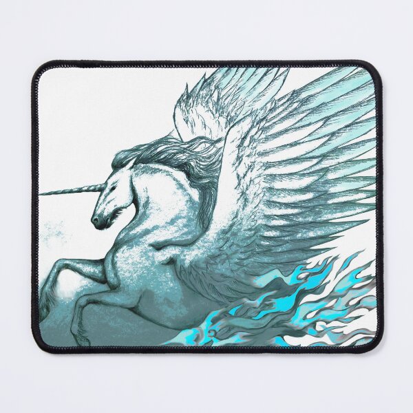 Item preview, Winged Unicorn designed and sold by redhairdangeros.