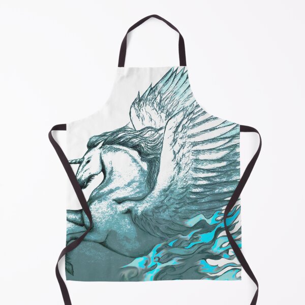 Item preview, Winged Unicorn designed and sold by redhairdangeros.