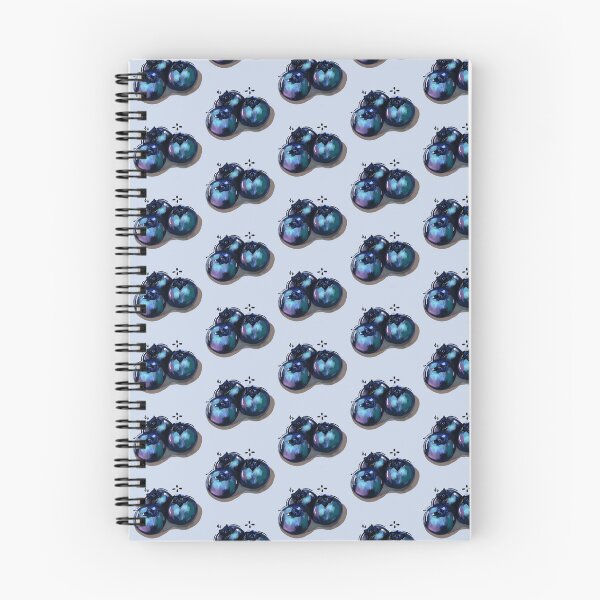 Item preview, Cute Fresh Blueberry Watercolor Illustration designed and sold by Vanta5hade.