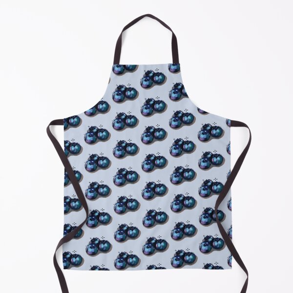 Item preview, Cute Fresh Blueberry Watercolor Illustration designed and sold by Vanta5hade.