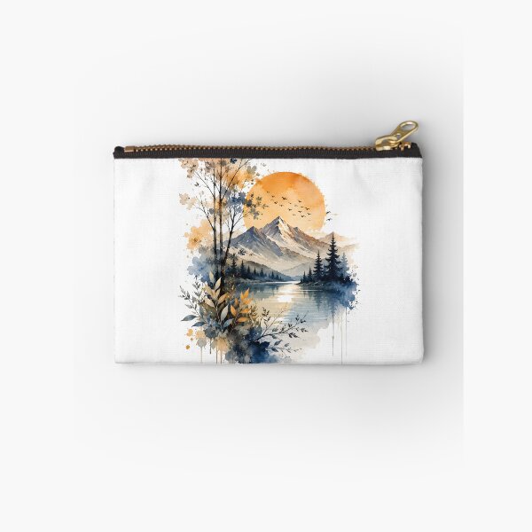Item preview, Dreamscape Mountains designed and sold by trendspatterns.