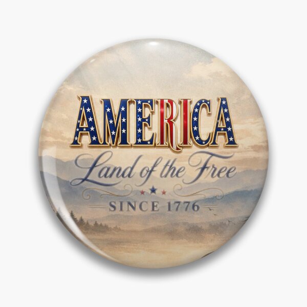 Item preview, America – Land of the Free (Since 1776) designed and sold by MysticOzzy.