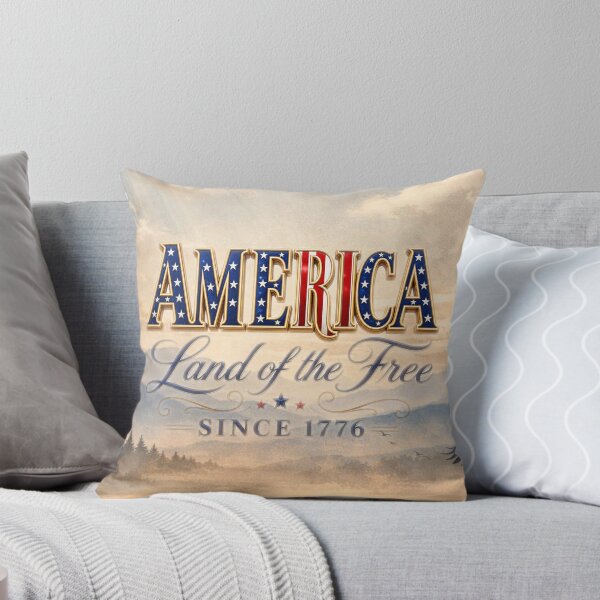 Item preview, America – Land of the Free (Since 1776) designed and sold by MysticOzzy.