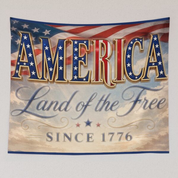 Item preview, America – Land of the Free (Since 1776) designed and sold by MysticOzzy.