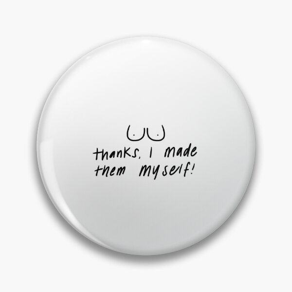 Item preview, Thanks, I Made Them Myself designed and sold by Julianna Reyes Designs.