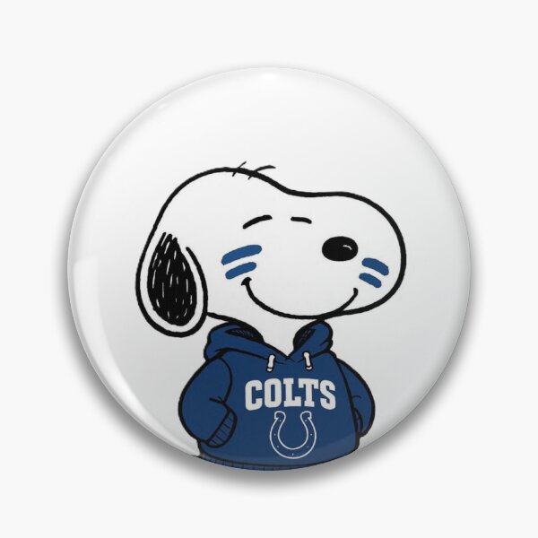 Item preview, Indianapolis Colts Snoopy designed and sold by Roniya George.