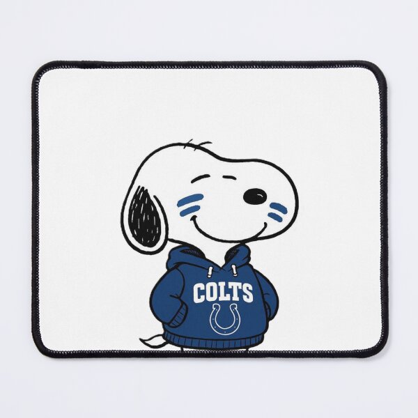 Item preview, Indianapolis Colts Snoopy designed and sold by Roniya George.
