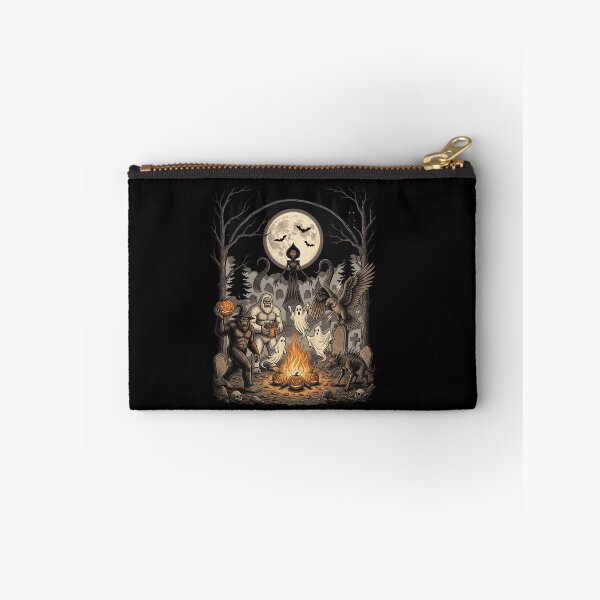 Item preview, Halloween Cryptid Graveyard Gathering designed and sold by Roy & Tiffany.