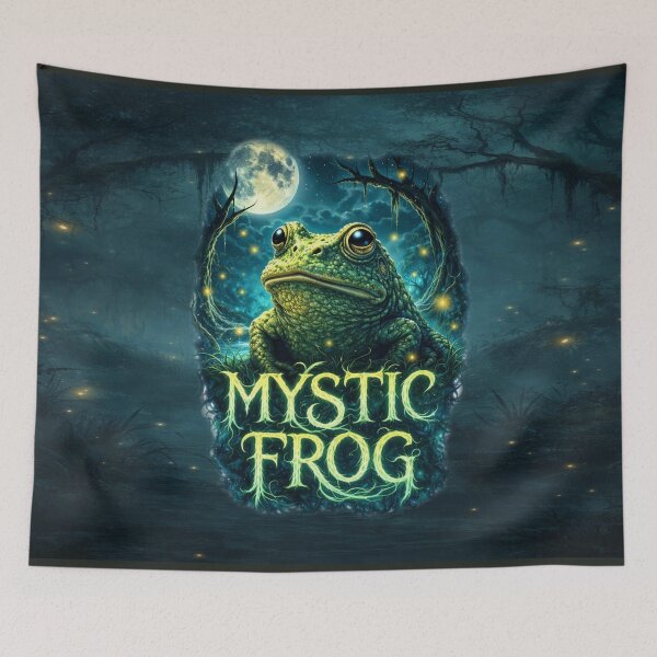 Item preview, Mystic Frog – Moonlit Familiar designed and sold by MysticOzzy.