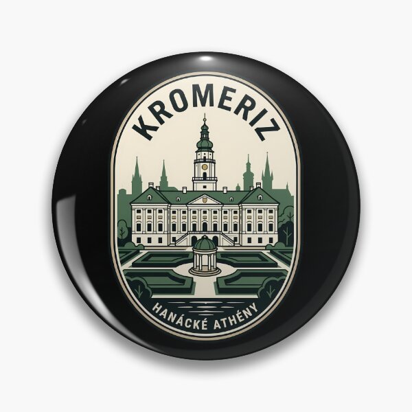 Item preview, Kromeriz Hanacke Atheny Vintage Travel Emblem designed and sold by k3rstman1.
