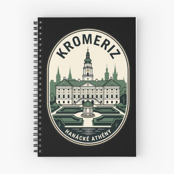 Item preview, Kromeriz Hanacke Atheny Vintage Travel Emblem designed and sold by k3rstman1.