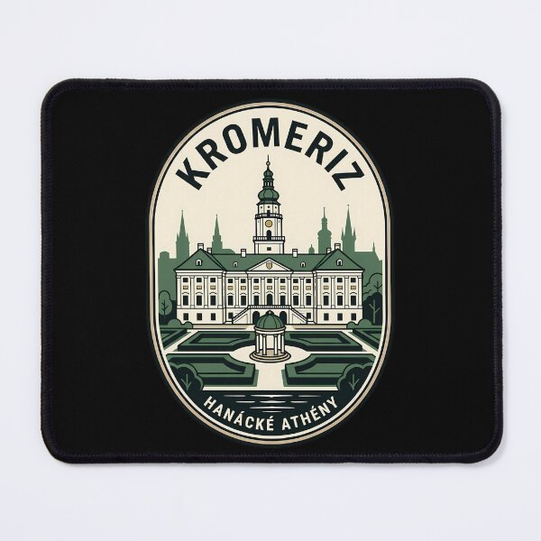 Item preview, Kromeriz Hanacke Atheny Vintage Travel Emblem designed and sold by k3rstman1.