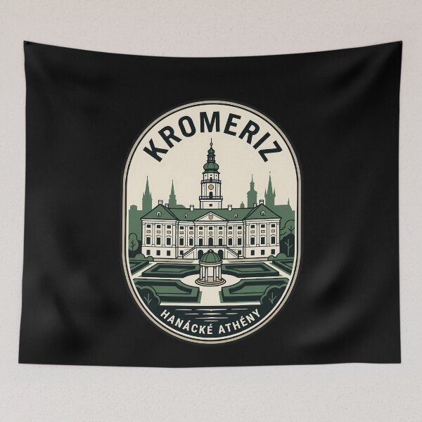 Item preview, Kromeriz Hanacke Atheny Vintage Travel Emblem designed and sold by k3rstman1.
